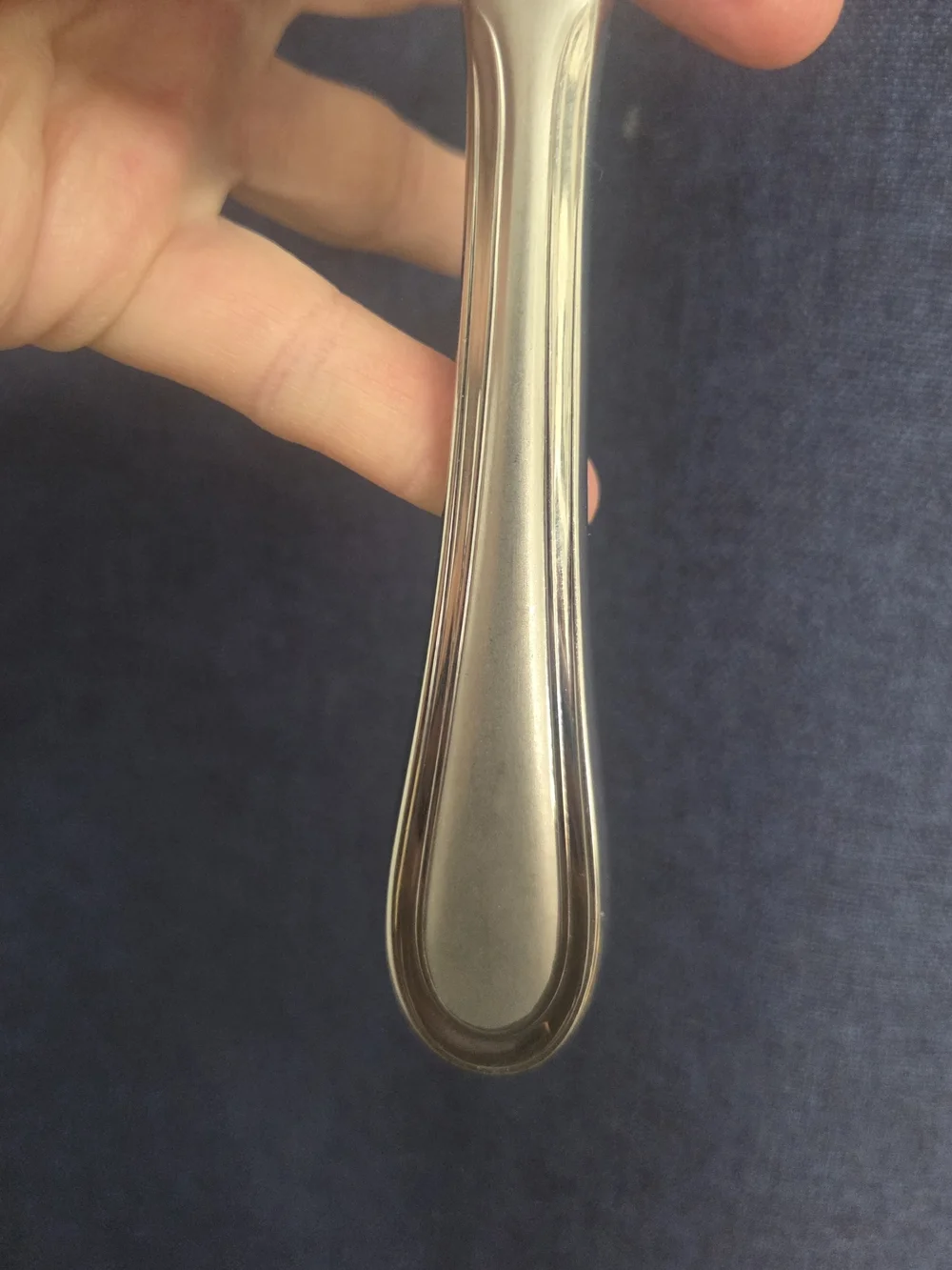Stainless Steel Table Knife - Silver